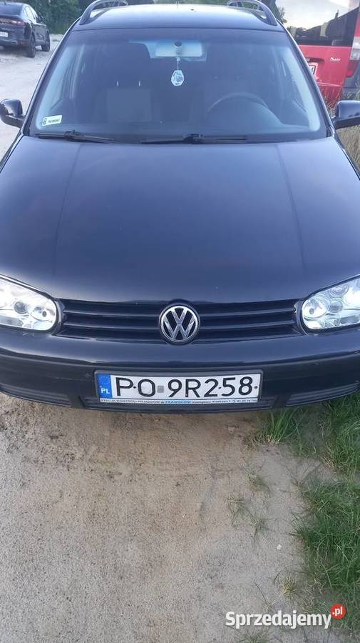 Golf 4 kombi 20 benzyna Śrem