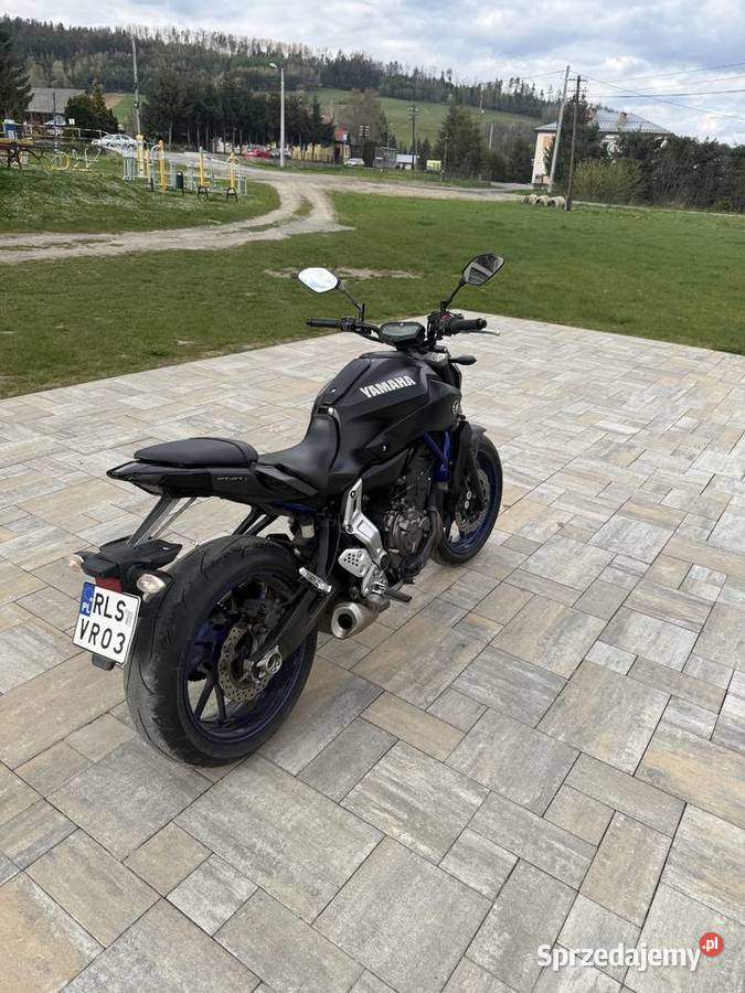 Yamaha mt07 a2 Hoczew