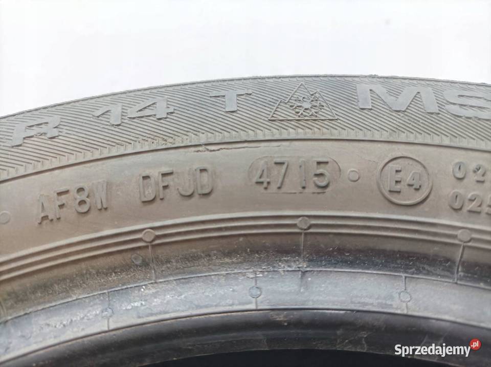 2x OPONA ZIMOWA UNIROYAL MS PLUS 77 16560R14 świętokrzyskie