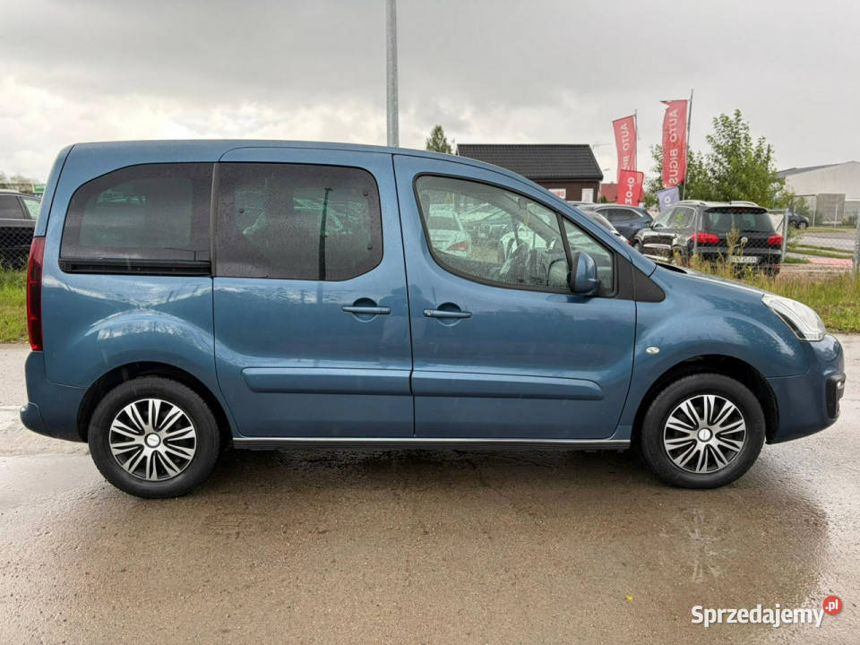 Peugeot Partner przewozu osób niepełnosprawnych Lębork