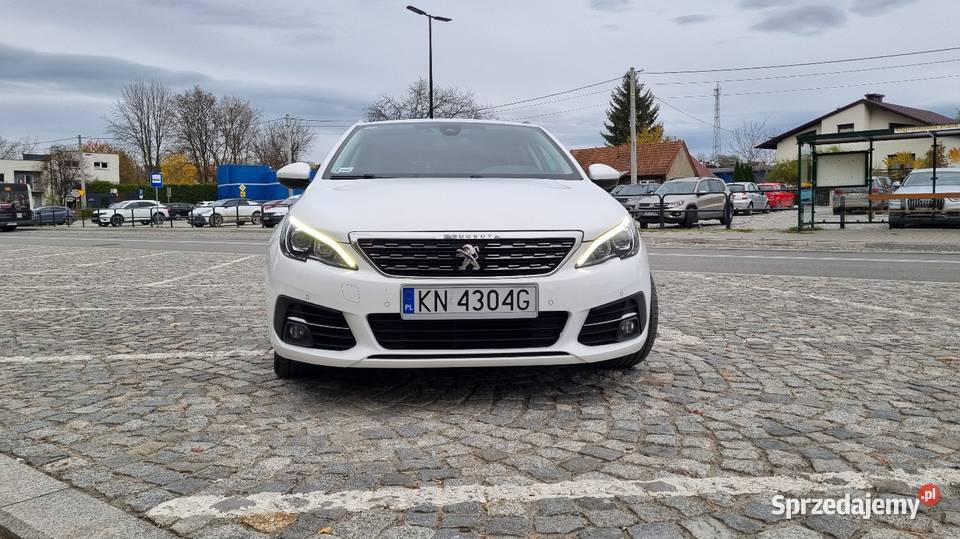 Peugeot 308 16 HDI 100KM małopolskie Nowy Sącz