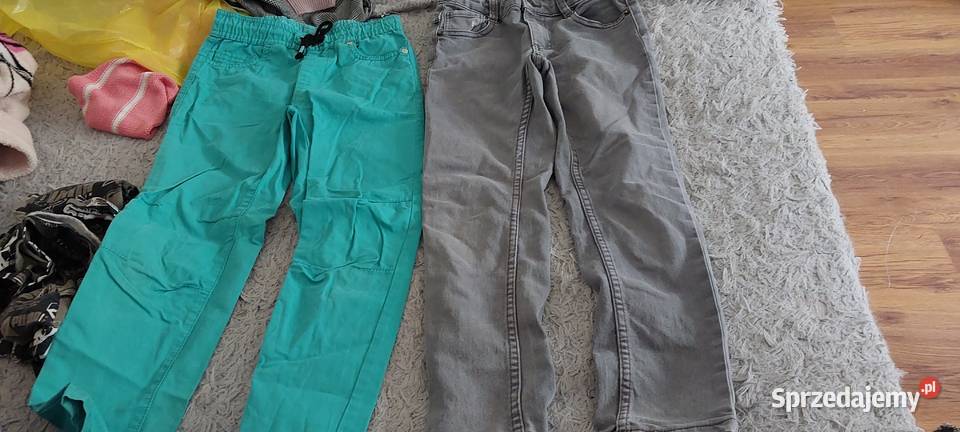 Ciuszki chłopca rozmiar 134 sprzedam