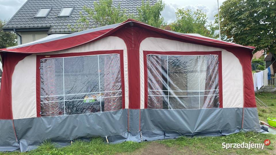 Przyczepa kempingów morzem Bałtyckim