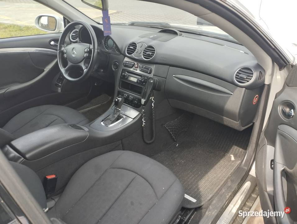Mercedes CLK W209 lak744 26 benzyna Części 04r Pozostałe Zakliczyn