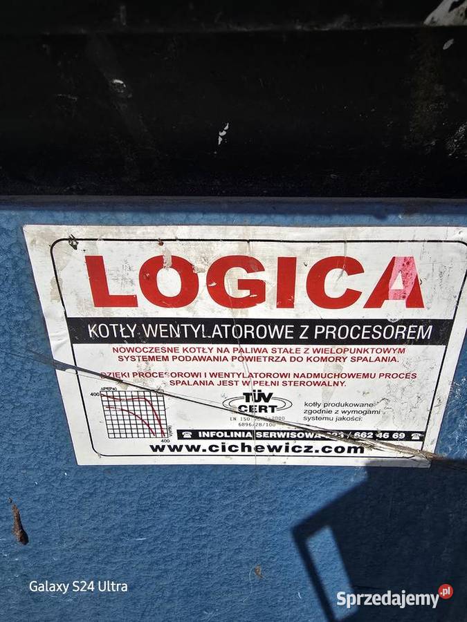 Sprzedam piec40kw pompkę bojler 150 lubuskie Żary sprzedam