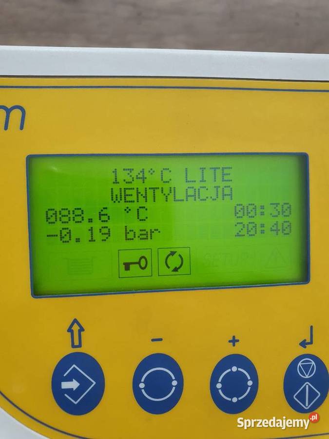 Autoklaw Mocom Millenium B mazowieckie Warszawa