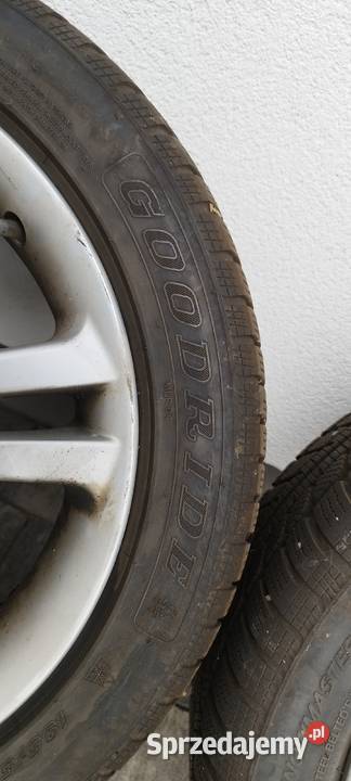 Alufelgi Mitsubishi Lancer VII 16 opony zimowe Chełm