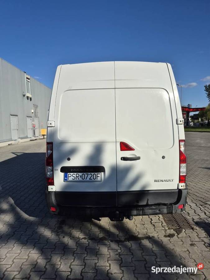 Sprzedam reno master wielkopolskie