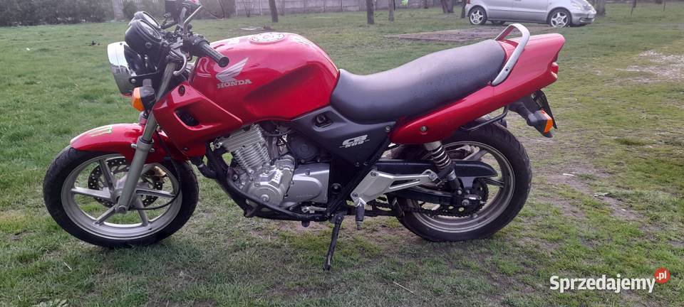 Honda CB500 Danków