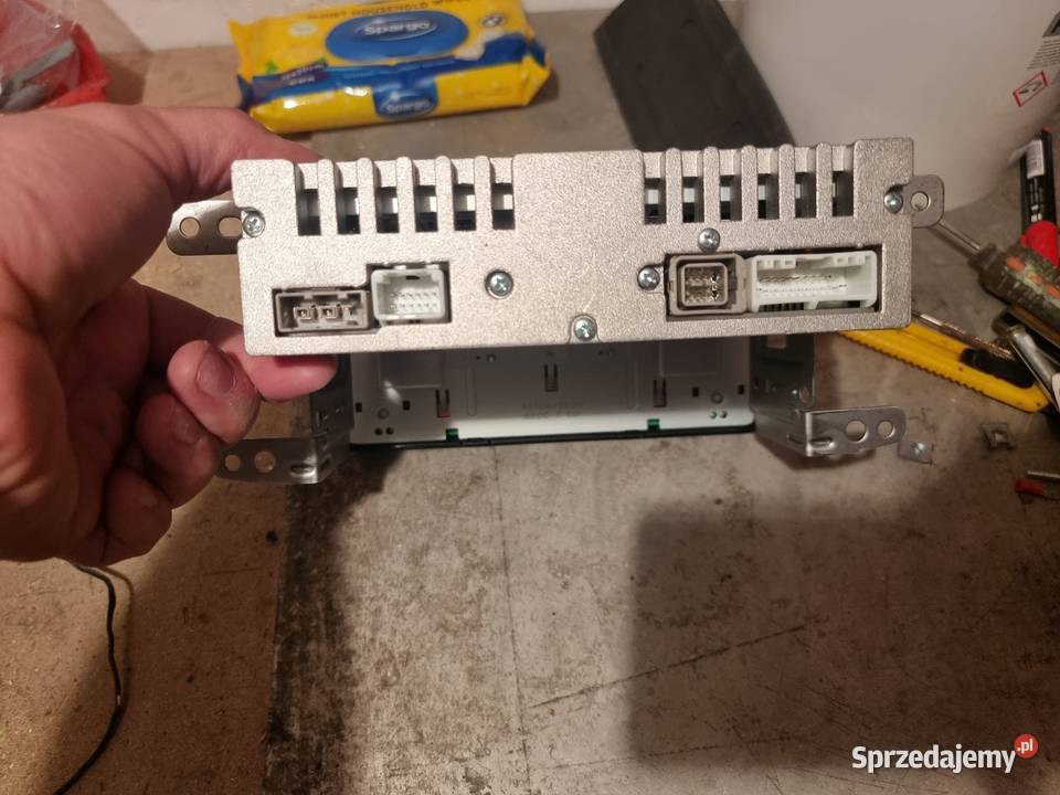 Oryginalne radio samochodowe Nissan Micra K13 z osobowe śląskie Gliwice