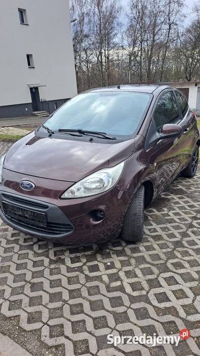 Ford Ka z Niemiec nieuszkodzony Rydułtowy