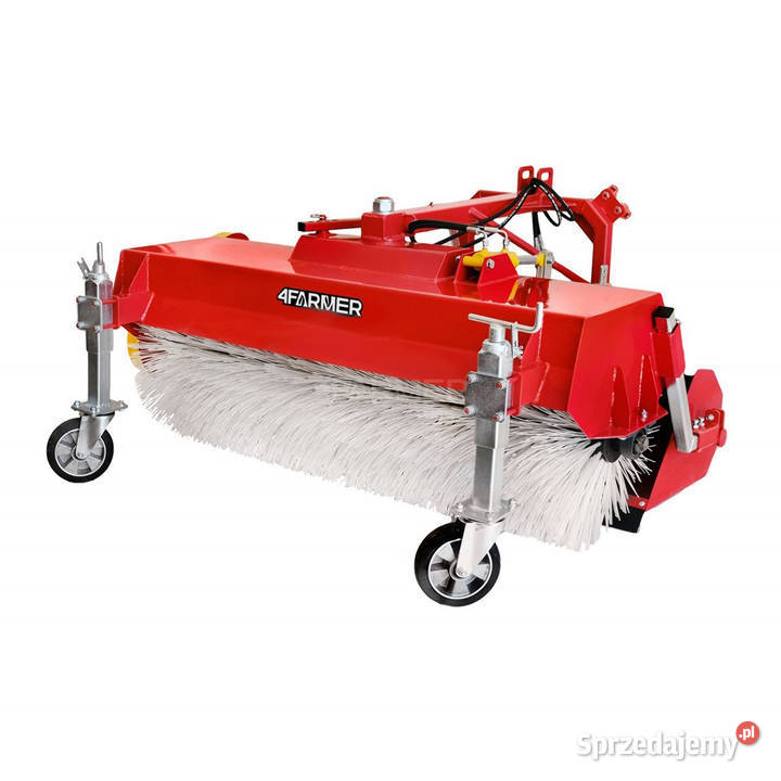 Zamiatarka 150 do traktora z koszem 4FARMER nieuszkodzony Międzyrzec Podlaski