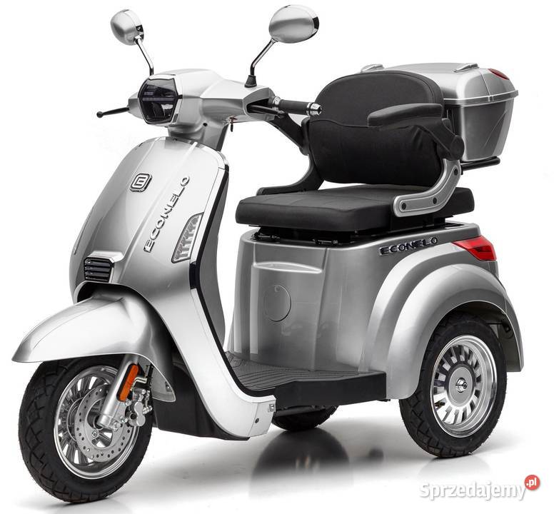 Skuter inwalidzki eletkryczny Econelo LUX Łańcut