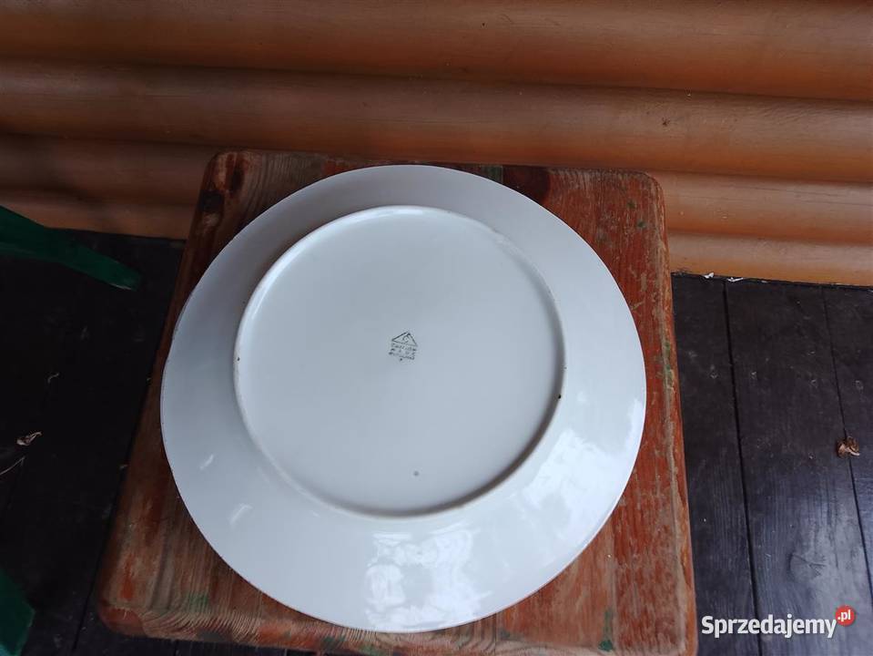 Talerze porcelana Ćmielów Lublin