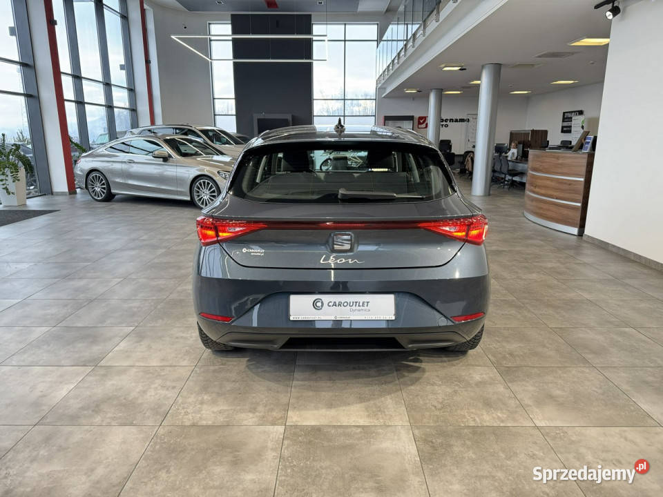 Seat Leon VAT 23 Style 10TSI 110 M6 20222023 r podgrzewane fotele Myślenice