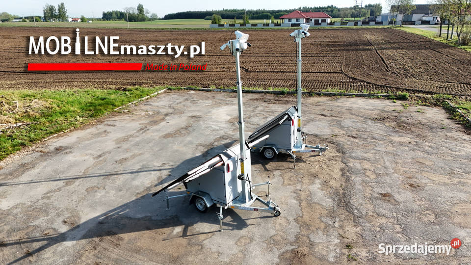Przyczepa do minitoringu 1
