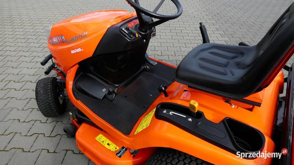 Traktorek kosiarka Kubota GR1600 Diesel 0910016 łódzkie Świnice Warckie sprzedam