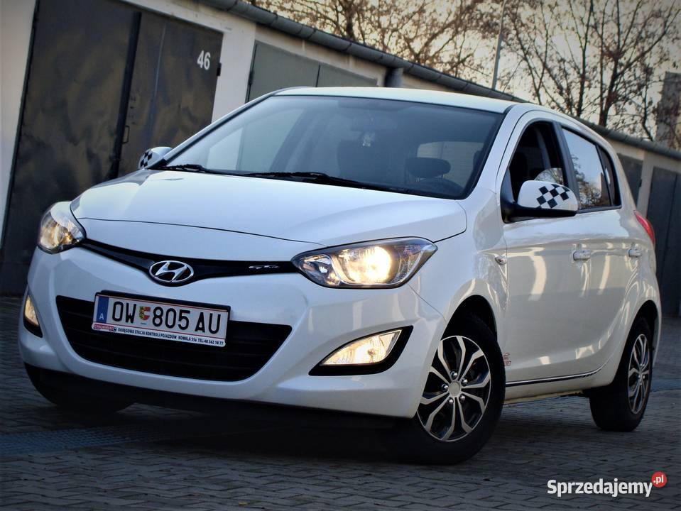 Hyundai i20 12 86 benzyna lift sprowadzony 5 106000km mazowieckie Radom sprzedam