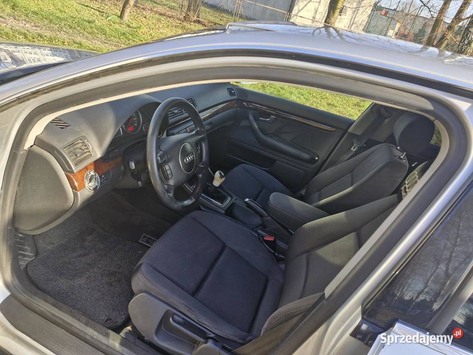 Audi a4b6 małopolskie Oświęcim