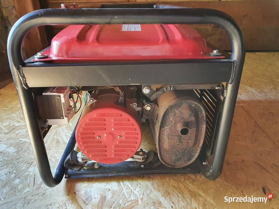 Generator prądu agregat prądotwórczy OHV6500 Wągrowiec
