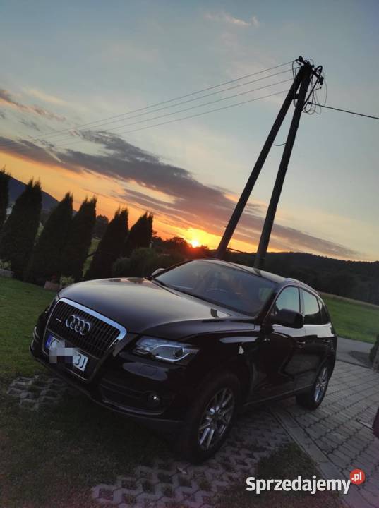 Audi Q5 Quatro Rok produkcji 2011 Kamionka Mała