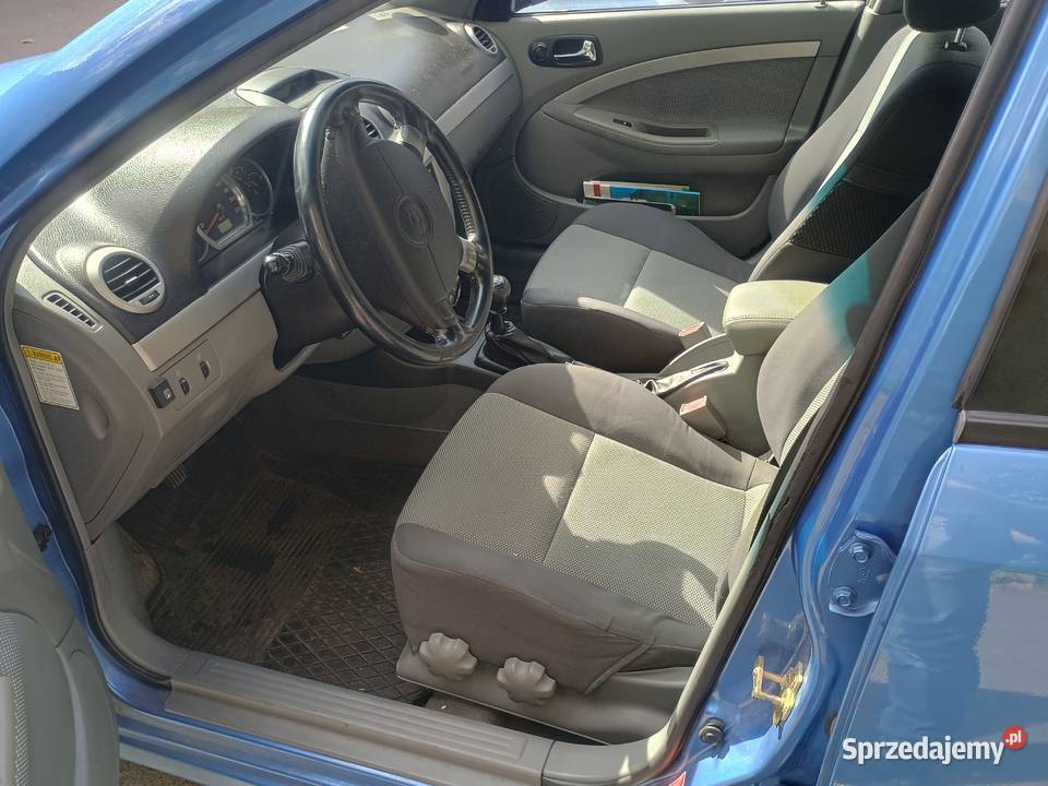 Chevrolet Nubira CDX 18 benzyna LPG 2006 Warszawa