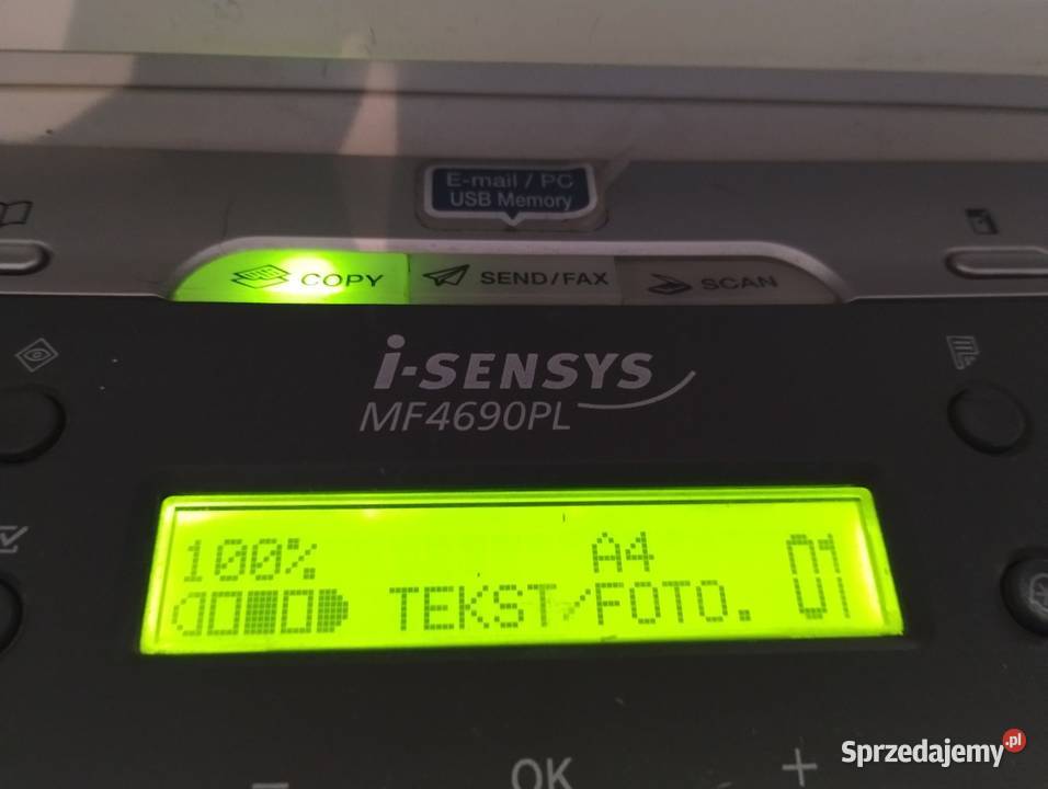 Drukarka urządzenie wielofunkcyjne Canon MF4690 Warszawa