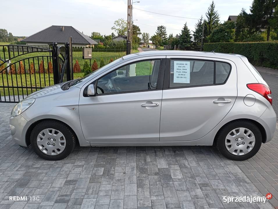 Hyundai I20 2012 Benzyna LPG Gaz Sekwencja