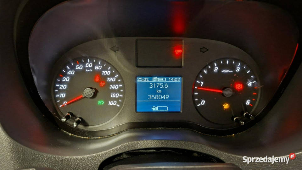 Mercedes Sprinter IGLOPOL E6 35t Grójec
