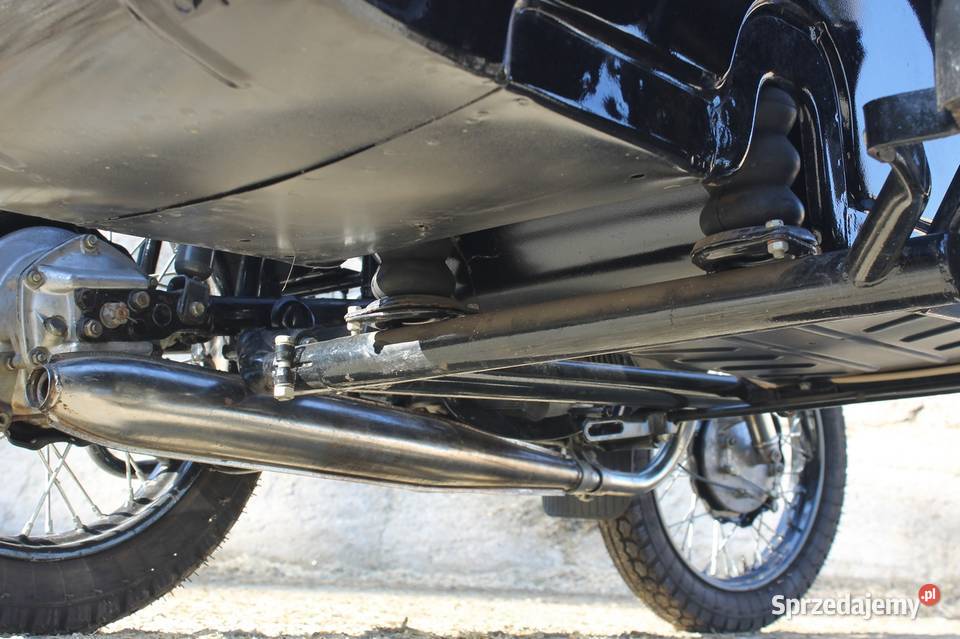 Ural IMZ 8103 nie Dniepr K750 M72 Białystok