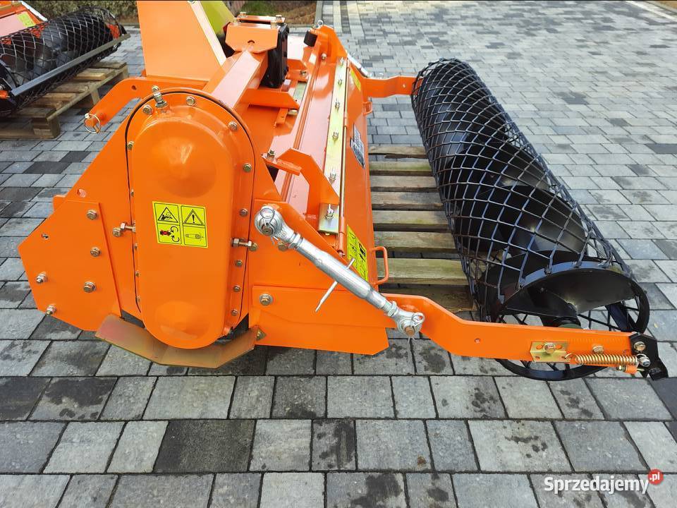 NOWA Glebogryzarka Separacyjna Agregat Uprawowy