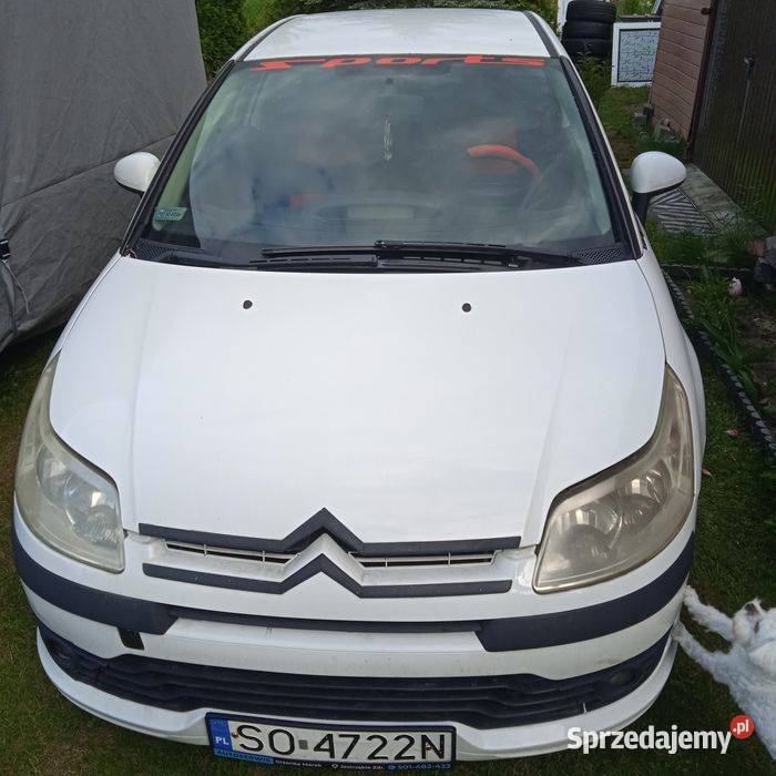 Sprzedam wszystkie części do Citroen C4 3d osobowe Podwarpie