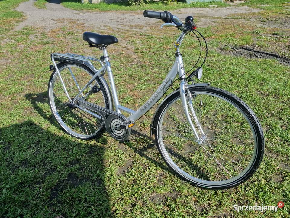 Rower Aluminiowy Damka KETTLER 5 Biegów Niska Dzierżoniów