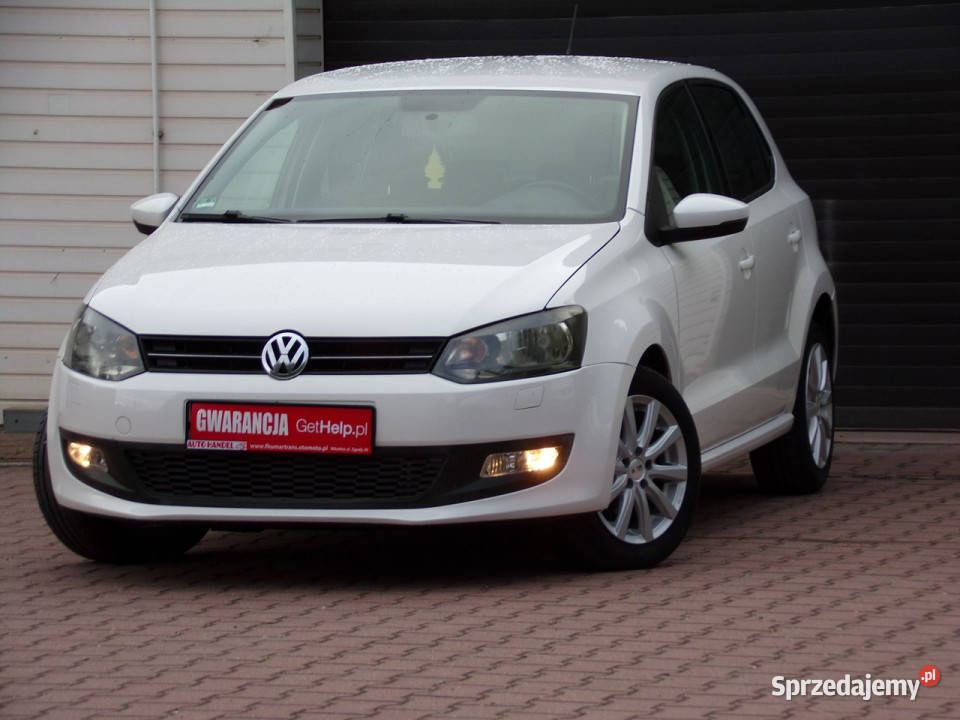 Volkswagen Polo Klima Gwarancja 14 mpi 86 2012 V ABS śląskie Mikołów
