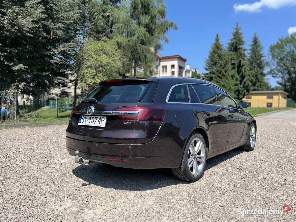 Opel Insignia Sports Tourer 20 CDTI 2014 Lift Skawina