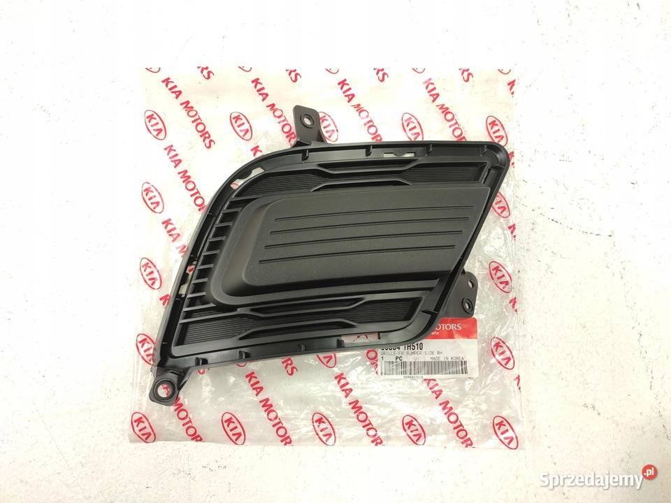 KRATKA ZDERZAKA PRAWY PRZÓD KIA CEED I LIFT 0912 Listwy i nakładki lubelskie