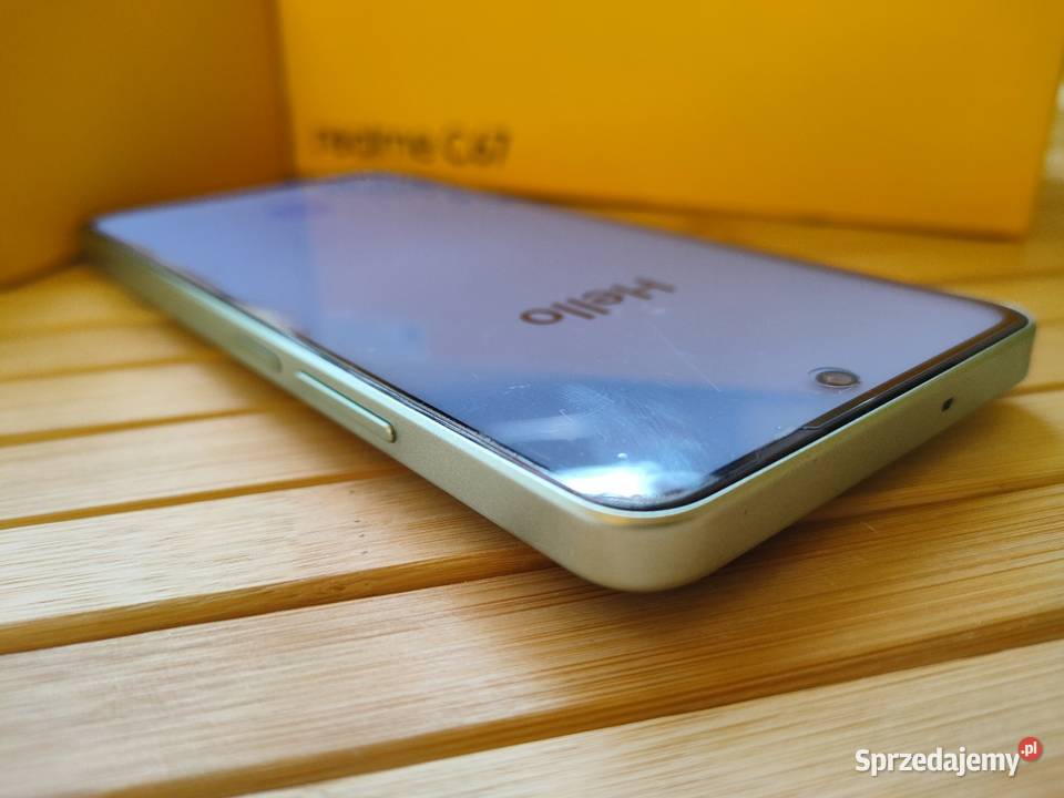 Realme C67 8256gb Stan Idealny Gwarancja Pozostałe Zawiercie
