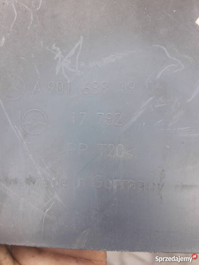 9016881906 PANEL OSŁONA MERCEDES SPRINTER Częstochowa
