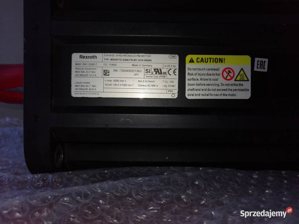 R911329517 MSK071E 0300 FN M1 UG0 NNNN Warszawa