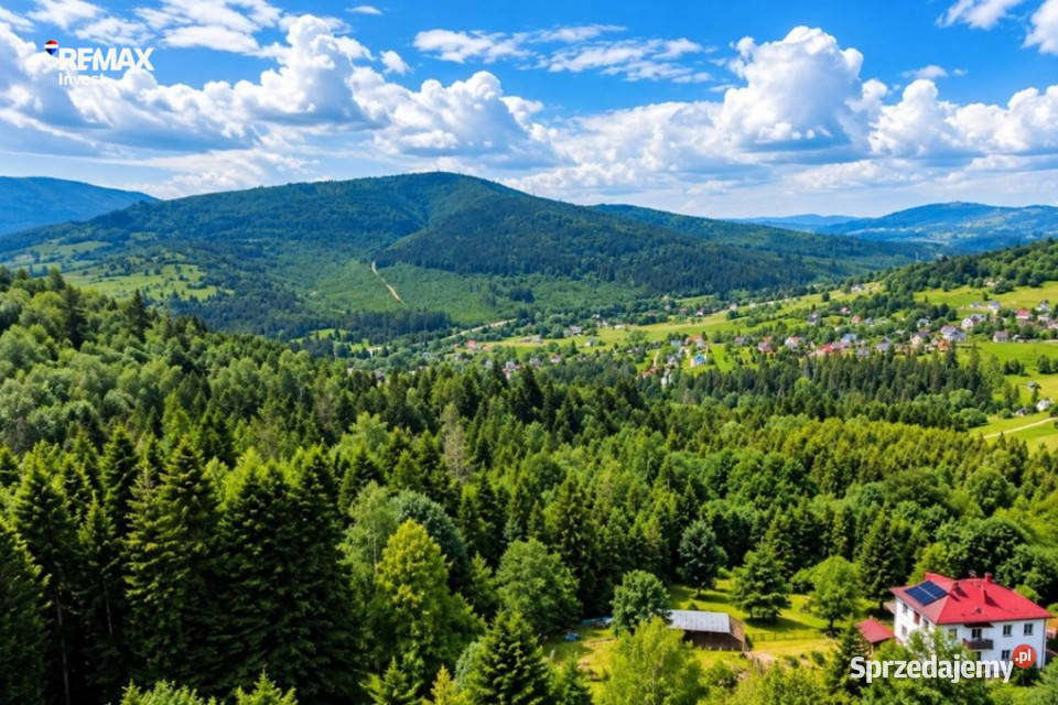 Działka ok 5800 m w Sól Kiczora widokowa Sól-Kiczora