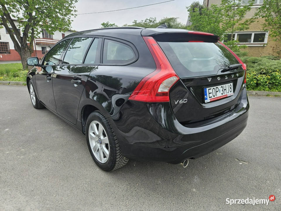 Volvo V60 Pełna Historia Serwisowa Silnik 5 światła przeciwmgielne Opoczno