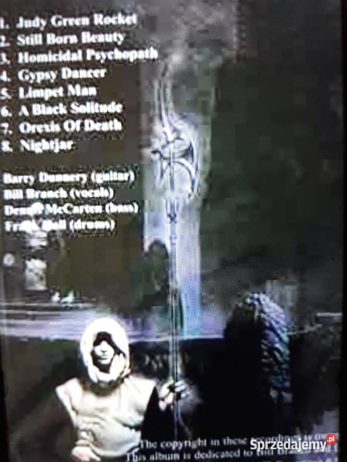 Z wykopalisk heavy rocka NECROMANDUS Live in podkarpackie Rzeszów