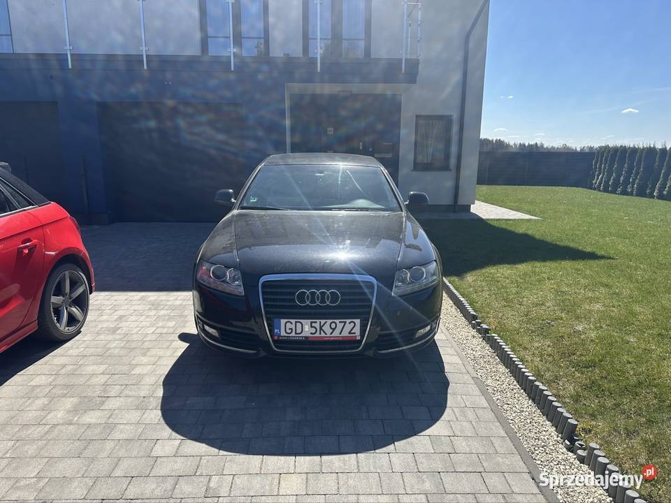 Audi A6C6 2010 Sedan 20 Tfsi automat 1984cm3 Gdynia