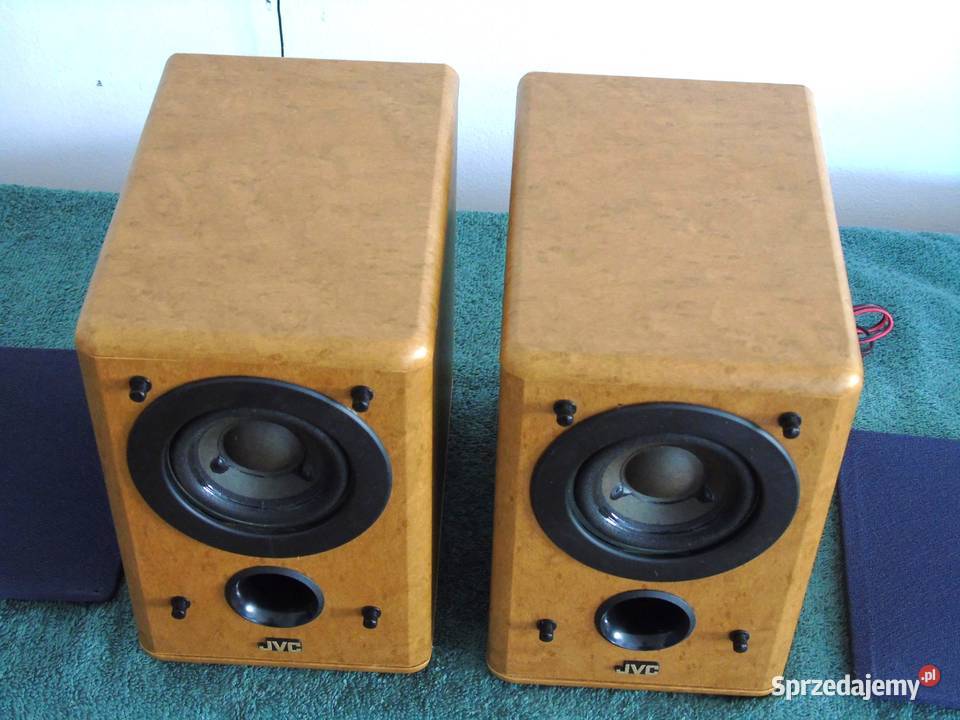 Kolumny stereo JVC ładne i sprawne WYSYŁKA podkarpackie Jasło