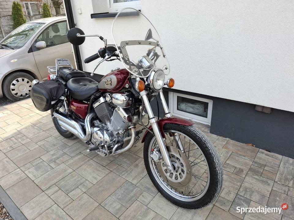 Yamaha xv 535 virago 1994 27 34kw A2 nieuszkodzony Yamaha Chobrzany