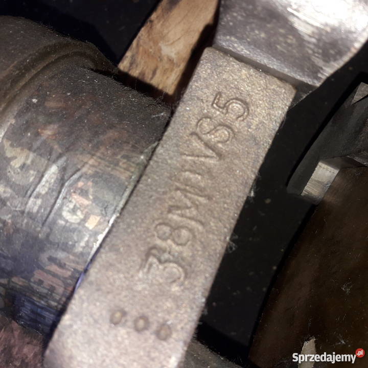 Wał korbowy OM447hLA Mercedes Neoplan Setra Częstochowa