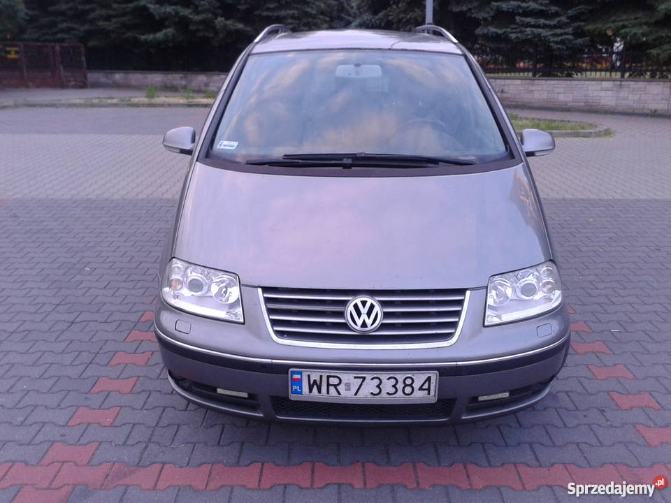 Volkswagen Sharan 28 V6 204 LPG 2005 Xenon Navi Radom sprzedam