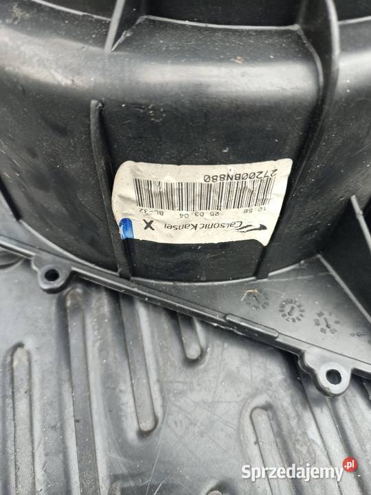 Wentylator nawiewu klimatyzacji nissan almera Szczecin