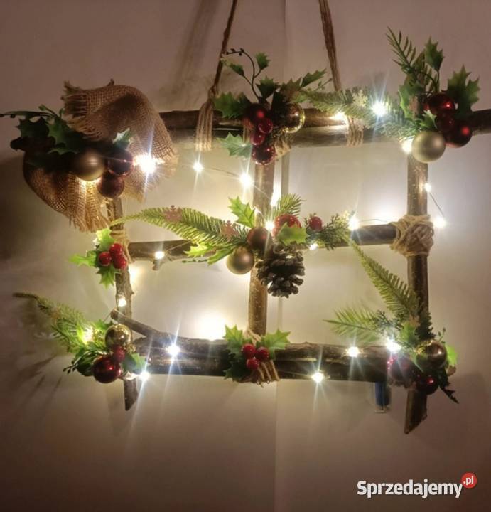 Ozdoba świąteczna handmade Lublin
