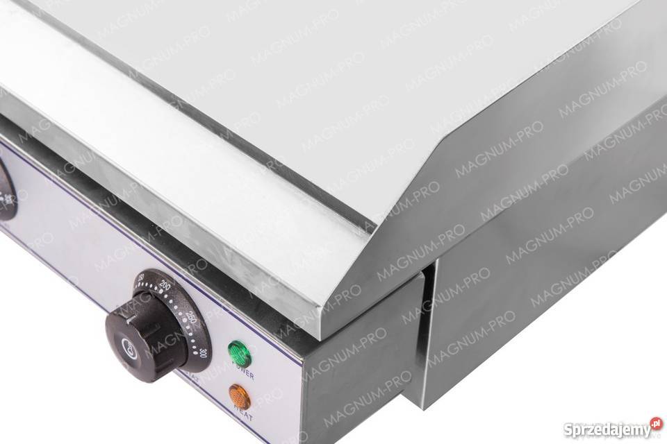 ELEKTRYCZNA PŁYTA GRILLOWA PODWÓJNY GRILL 75 Poczesna